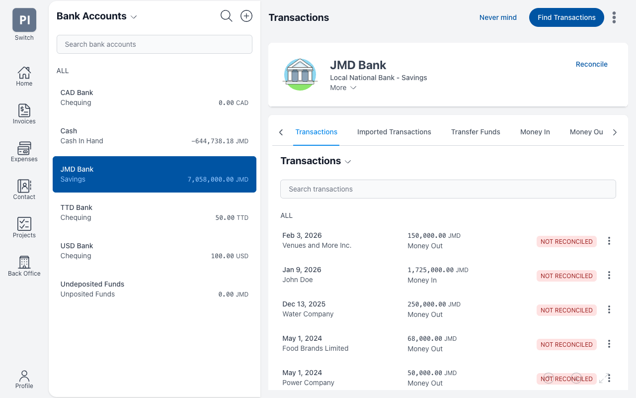 HeadOffice Banking