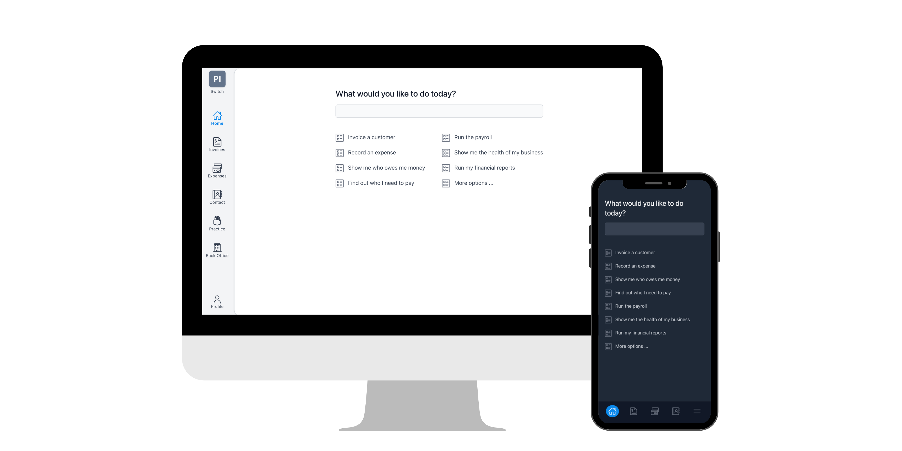 HeadOffice on multiple devices